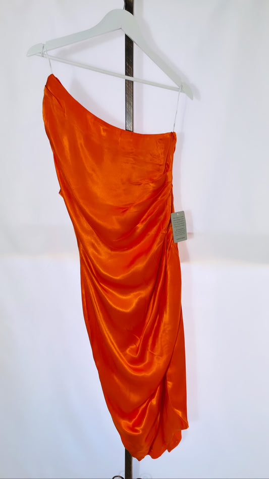 Zelda One-Shoulder Dress ELLIATT