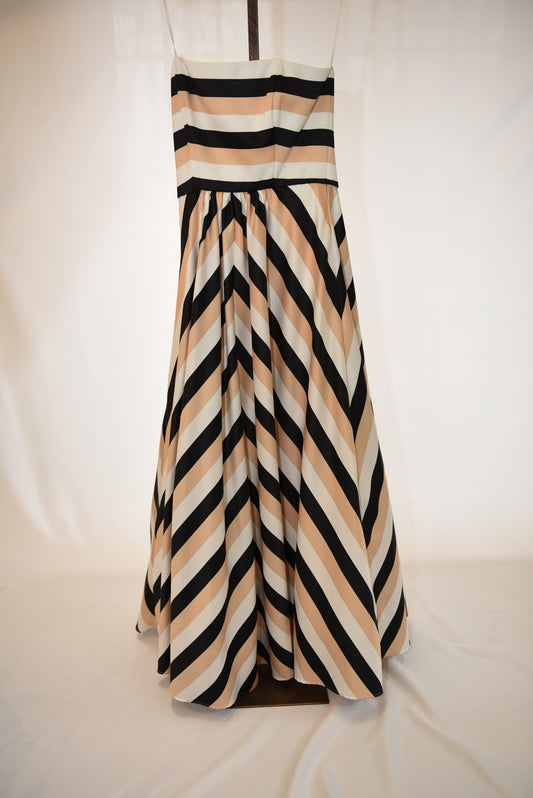 Betsy & Adam Strapless Ball Gown