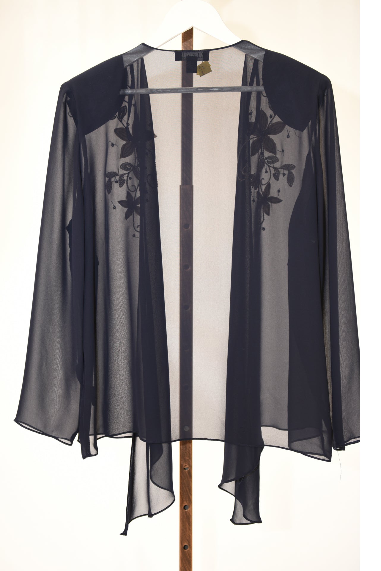 S L Fashion Sheer Elegant Blouse