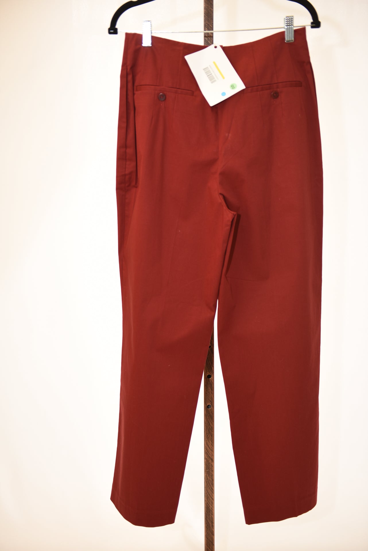 Diane Von Furstenberg Woman Pants Red
