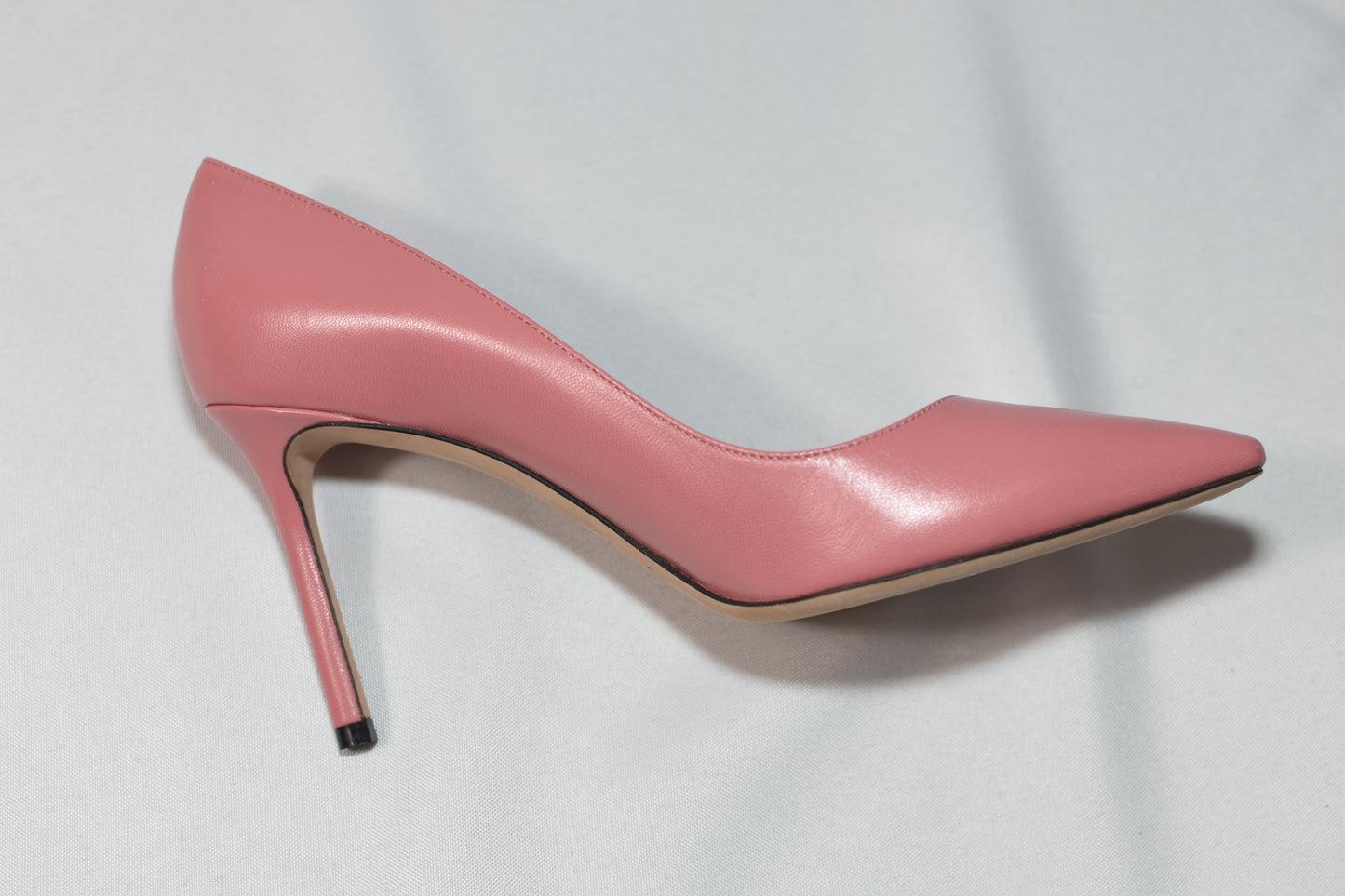 JIMMY CHOO Love 85mm Leather Pumps