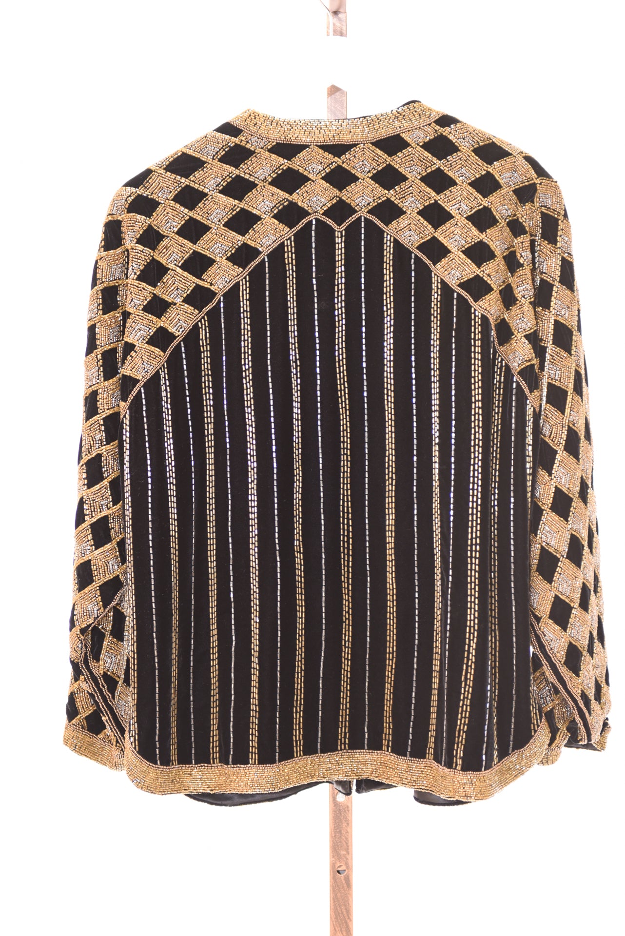 Lim Ying Ying Stud-Embroidered Vintage Jacket