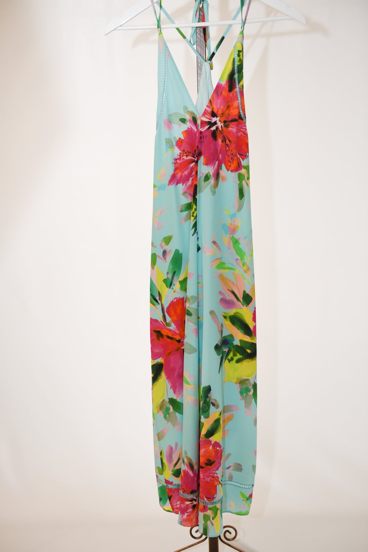 Trina Turk High-Low Cover-up Dress