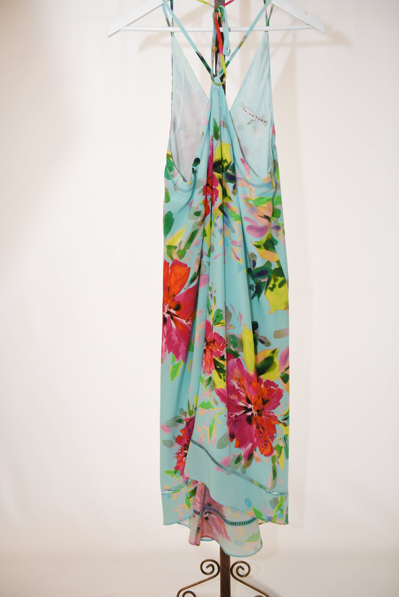 Trina Turk High-Low Cover-up Dress