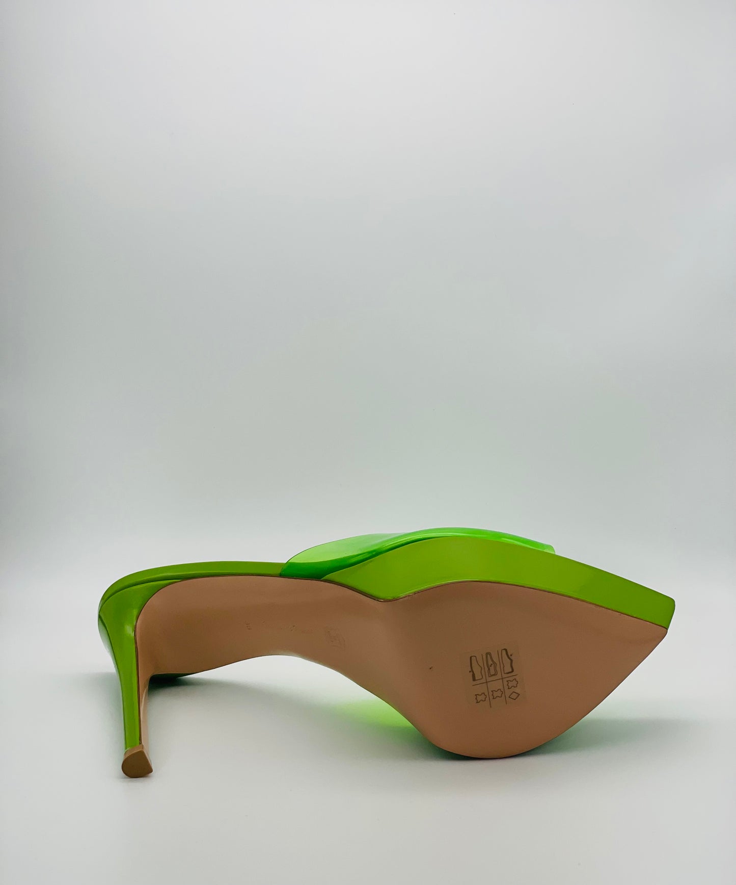 Gianvito Rossi 85mm Betty Nappa Pvc Stiletto