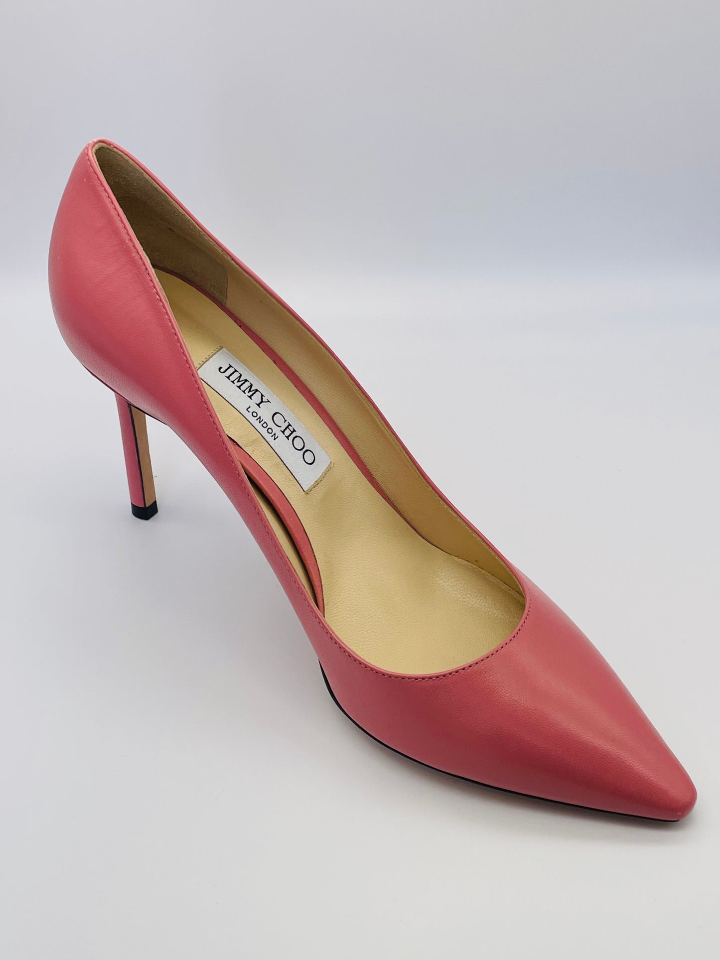 JIMMY CHOO Love 85mm Leather Pumps