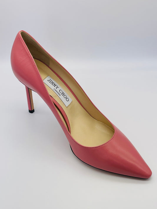 JIMMY CHOO Love 85mm Leather Pumps