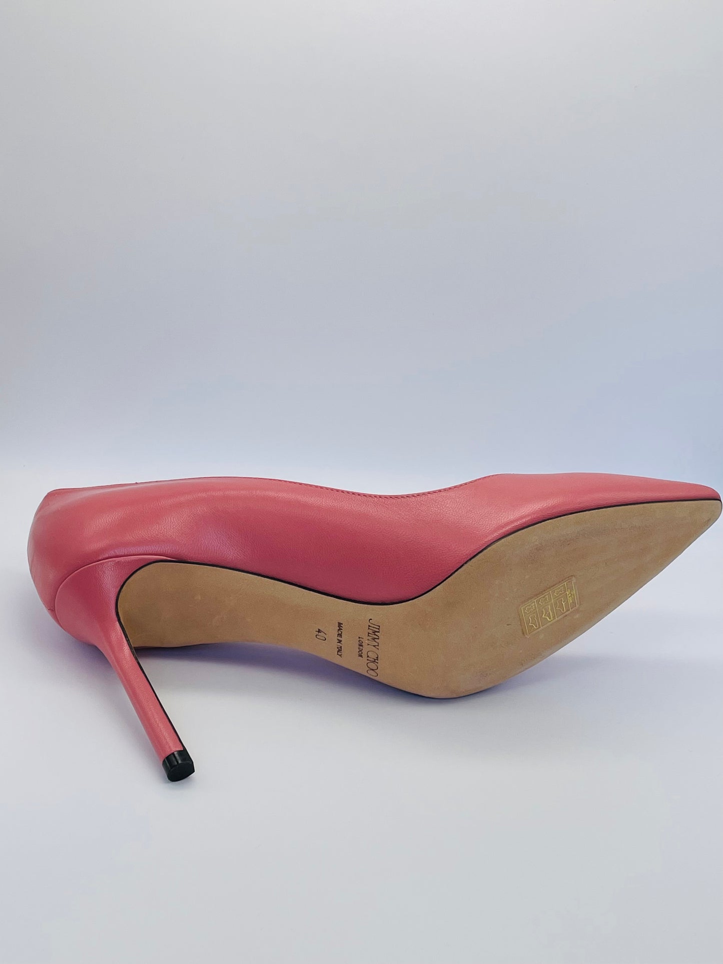 JIMMY CHOO Love 85mm Leather Pumps