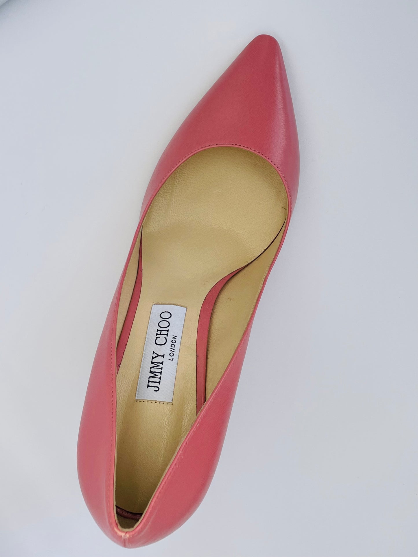 JIMMY CHOO Love 85mm Leather Pumps