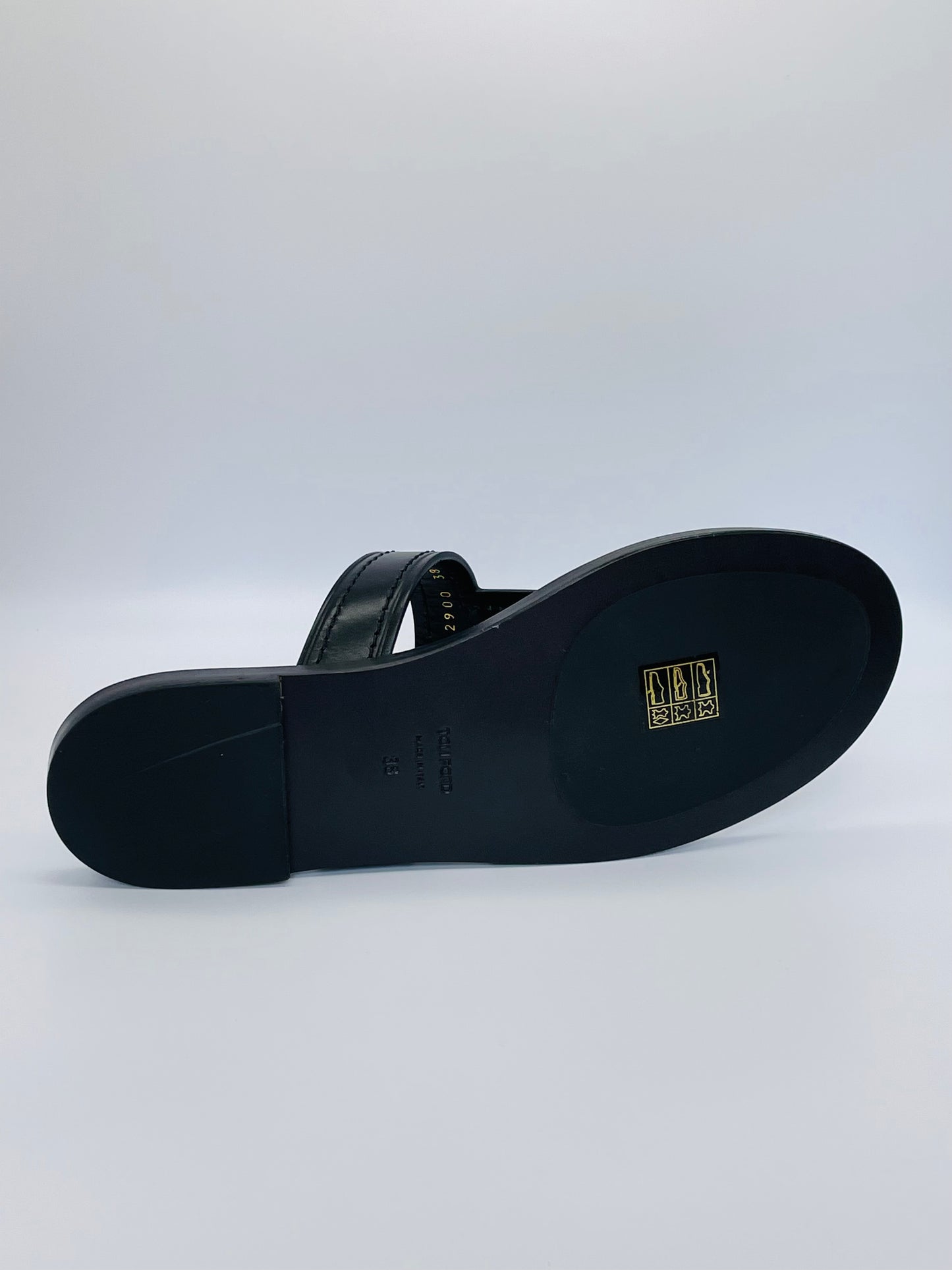 TOM FORD T F Logo Sandals