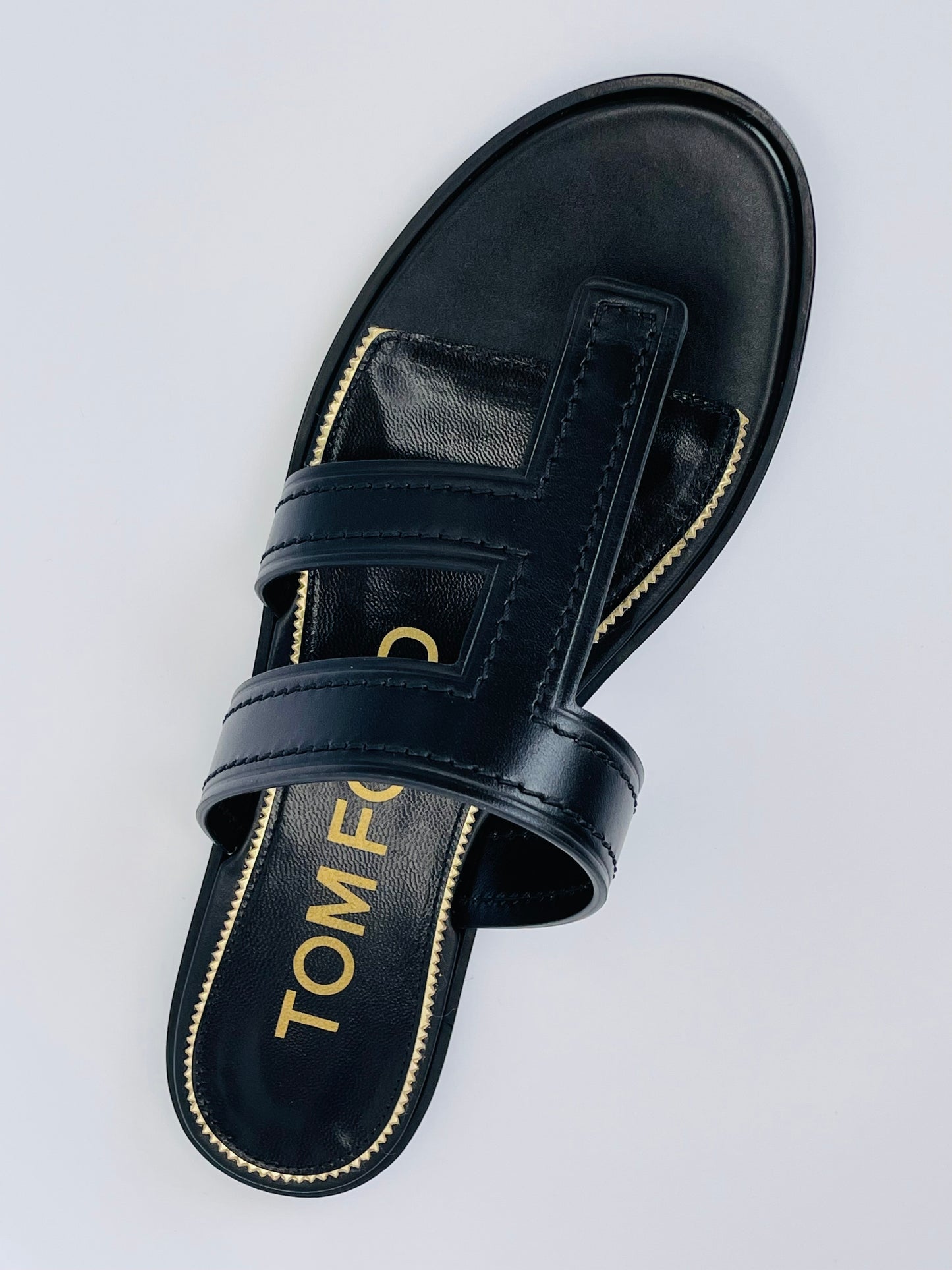 TOM FORD T F Logo Sandals