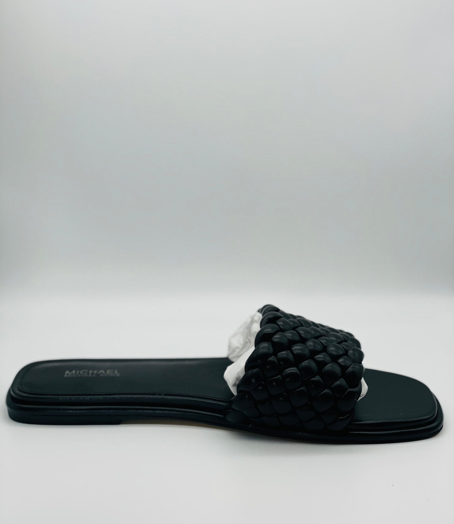 AMELIA BRAIDED SLIDE SANDAL