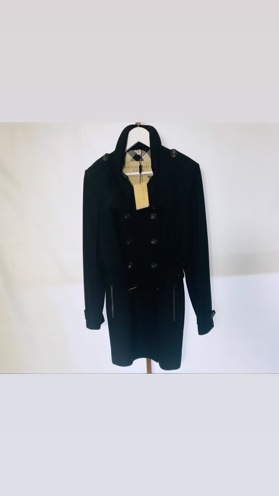 Burberry Brit Black Coat