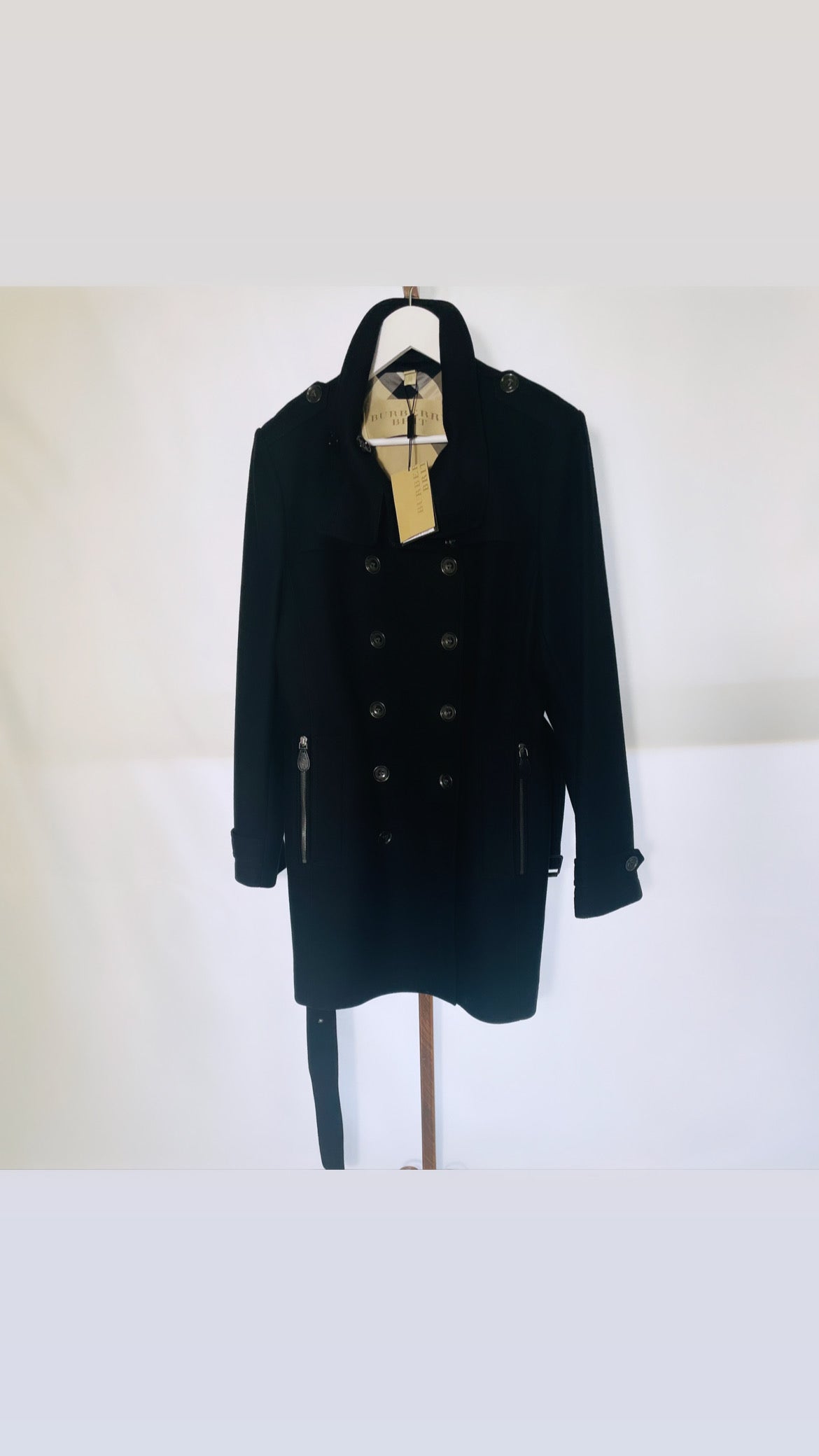 Burberry Brit Black Coat