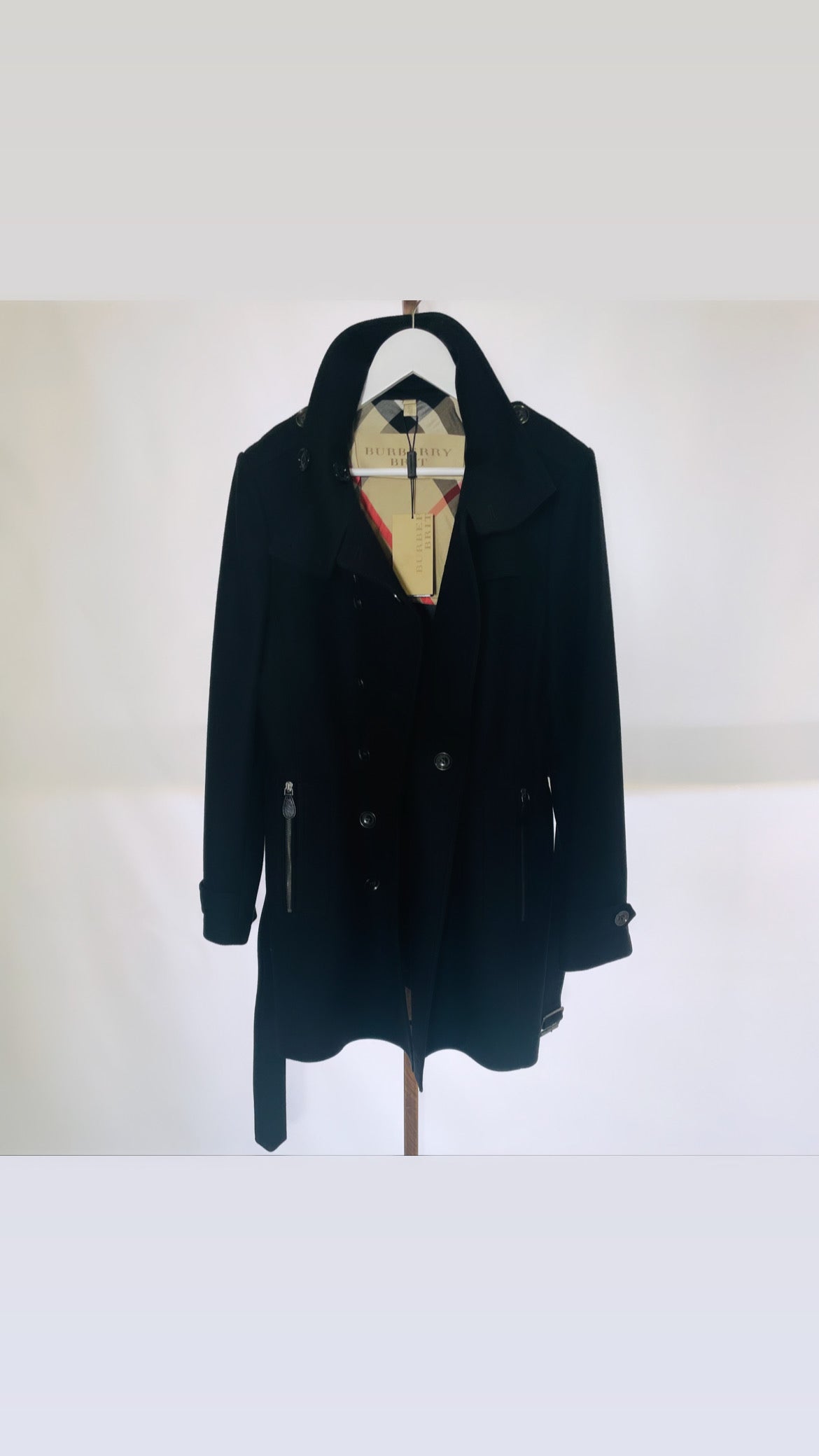 Burberry Brit Black Coat