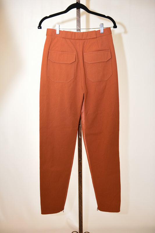 Balenciaga Casual Pants Orange