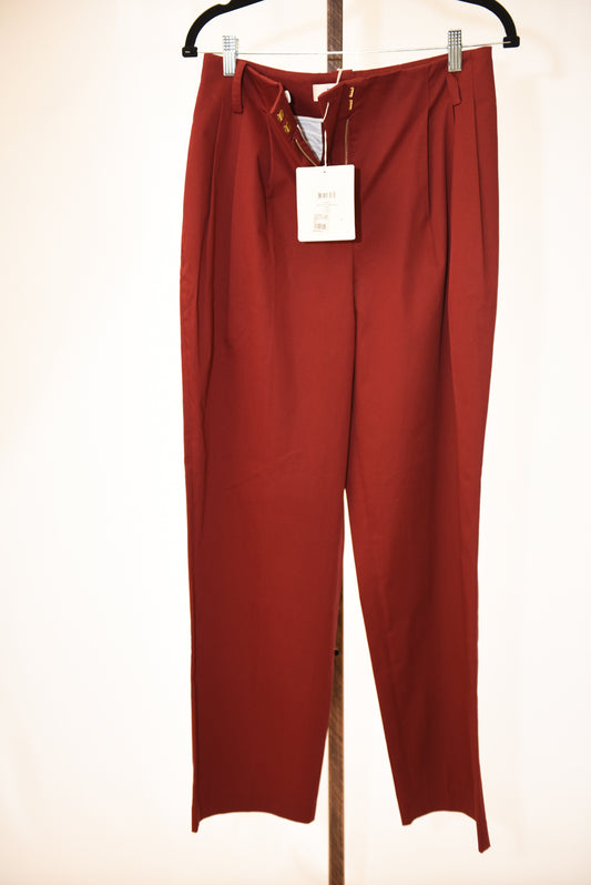 Diane Von Furstenberg Woman Pants Red