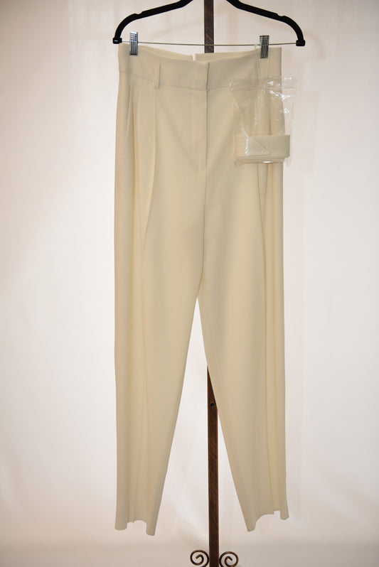 Max Mara Carabo Double Pleats Trousers