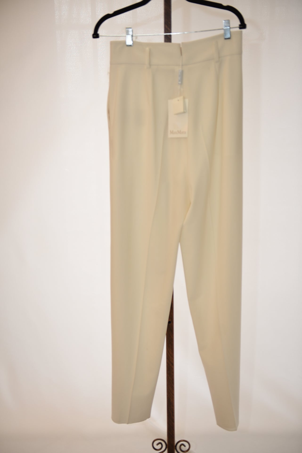 Max Mara Carabo Double Pleats Trousers