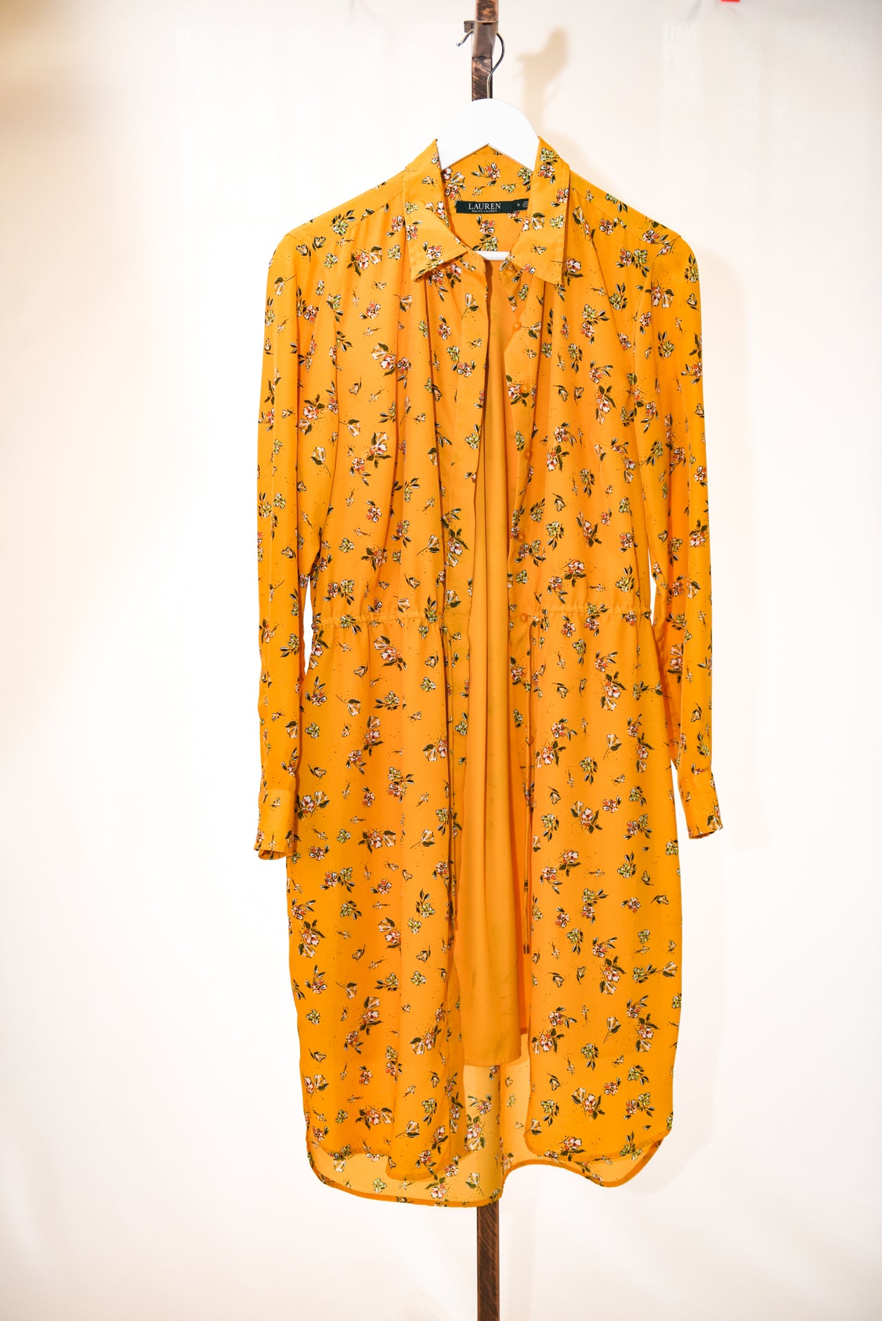 Lauren Ralph Lauren Floral-Print Shirtdress