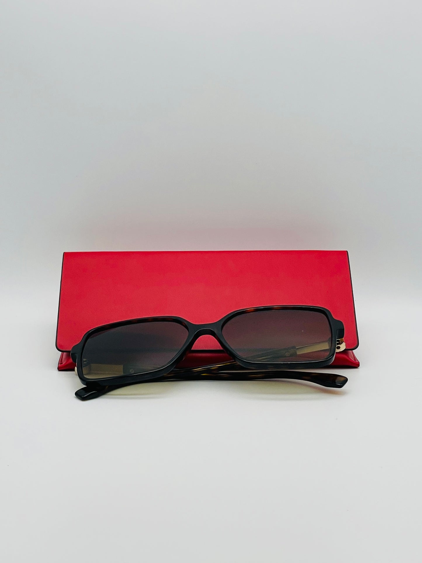 Fendi 58mm Gradient Square Sunglasses