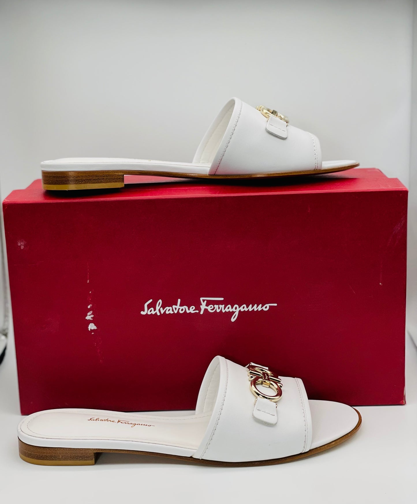 Rhodes Slide Sandal SALVATORE FERRAGAMO