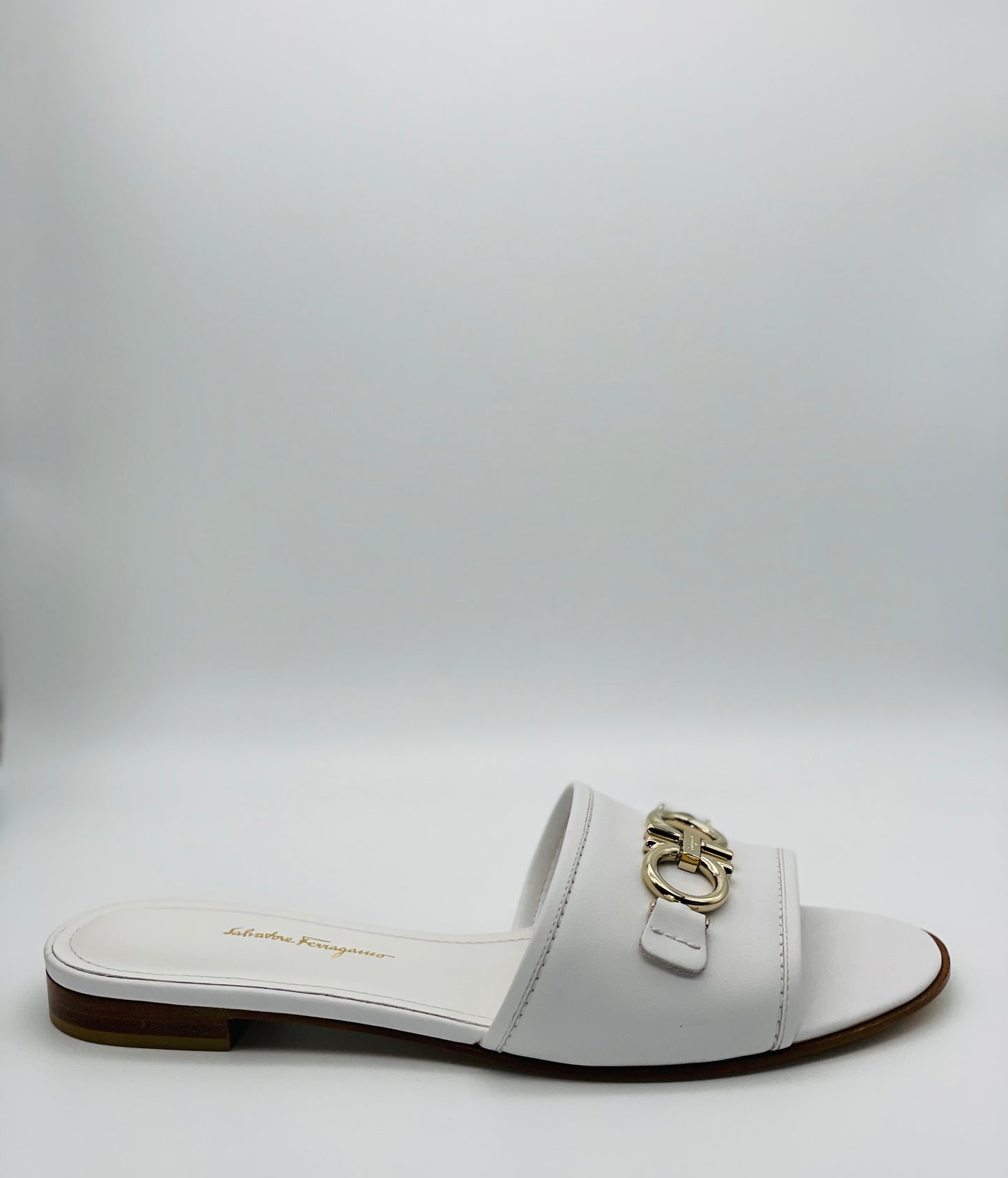 Rhodes Slide Sandal SALVATORE FERRAGAMO