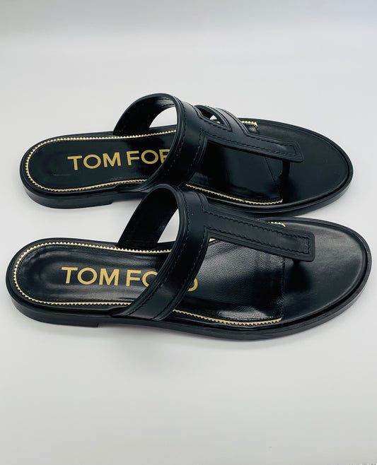 TOM FORD T F Logo Sandals
