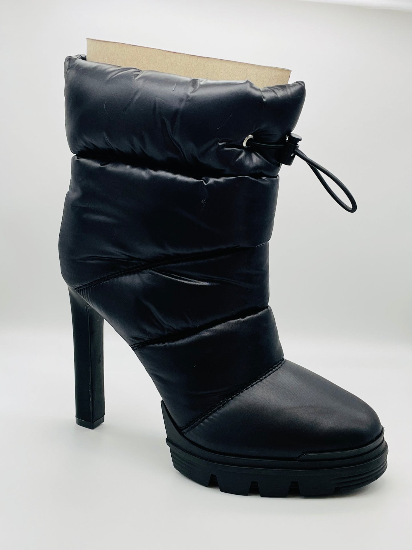 Guess Leather-Lined Stiletto-Heel Boots