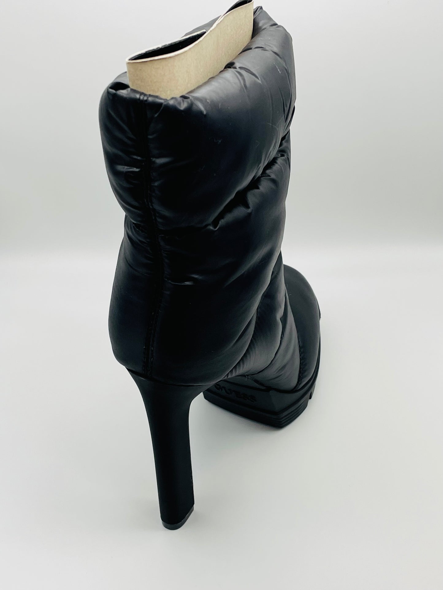 Guess Leather-Lined Stiletto-Heel Boots