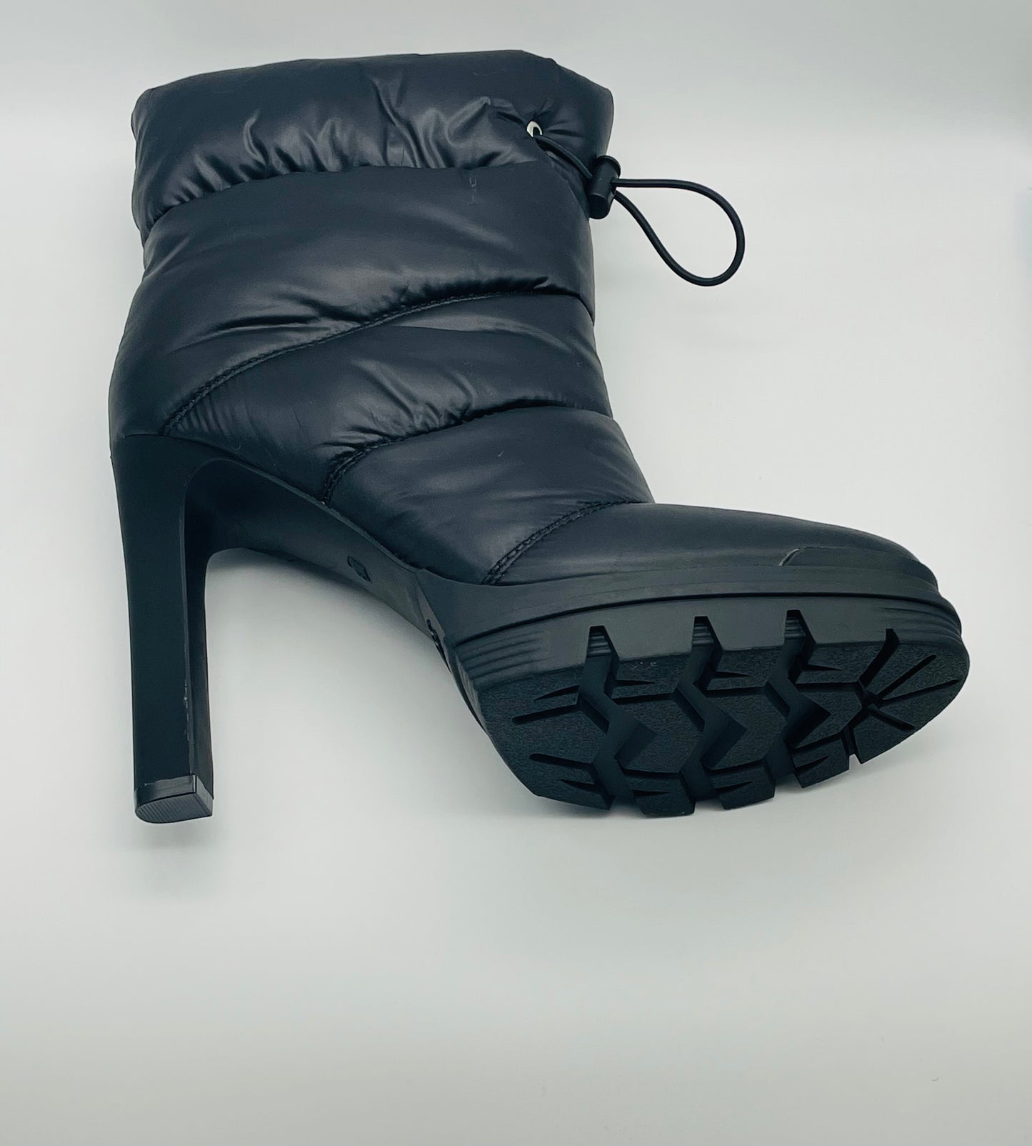 Guess Leather-Lined Stiletto-Heel Boots