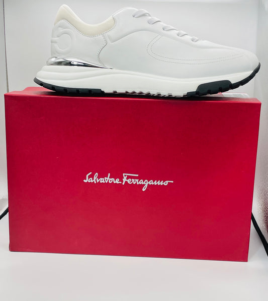 Salvatore Ferragamo Brooklyn Leather Sneakers