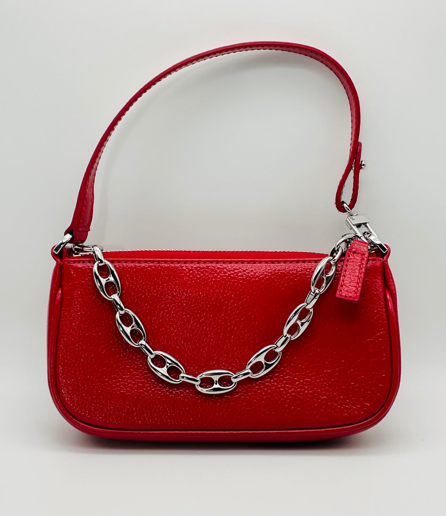 By FAR Rachel Mini Leather Shoulder Bag