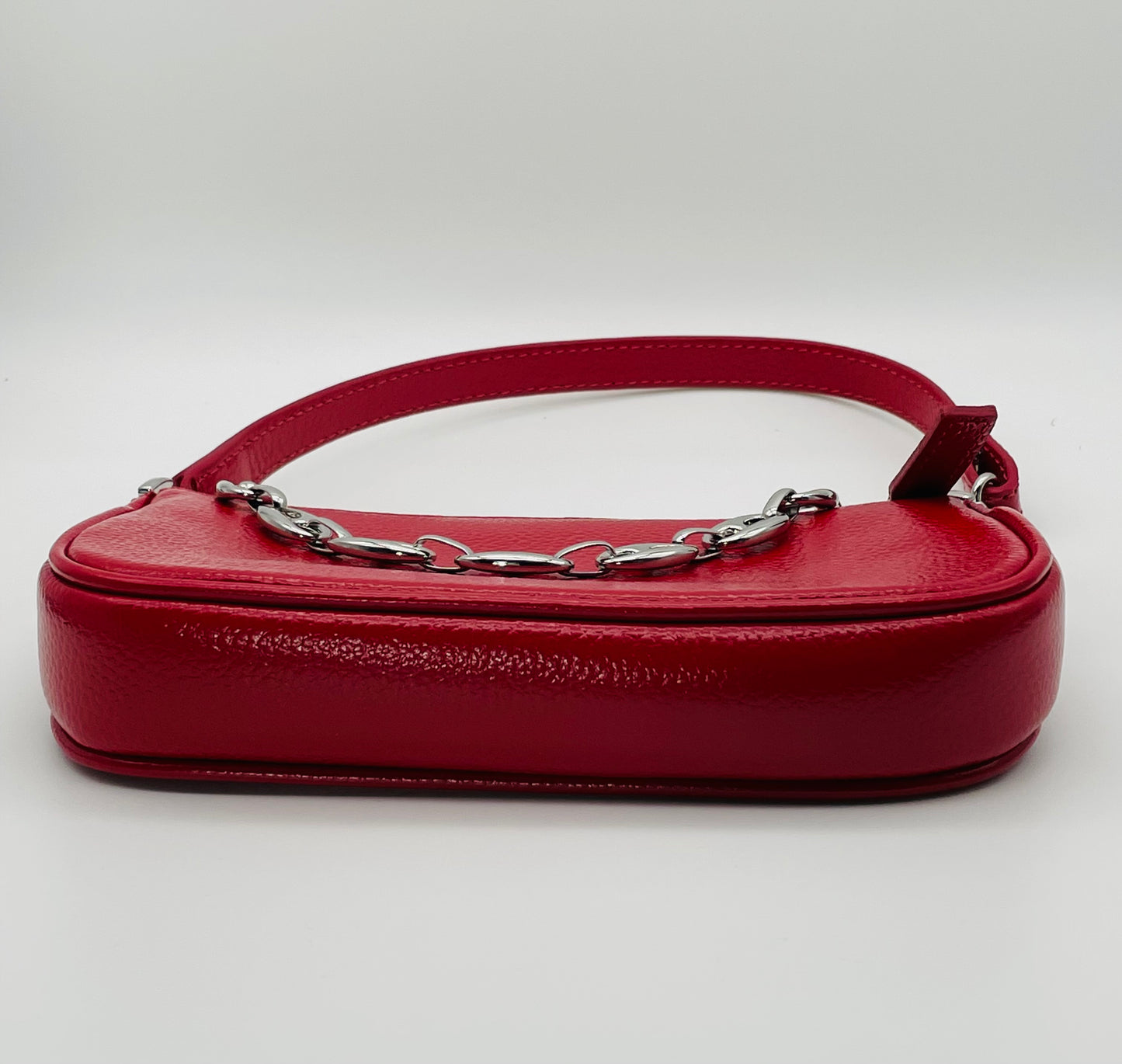 By FAR Rachel Mini Leather Shoulder Bag