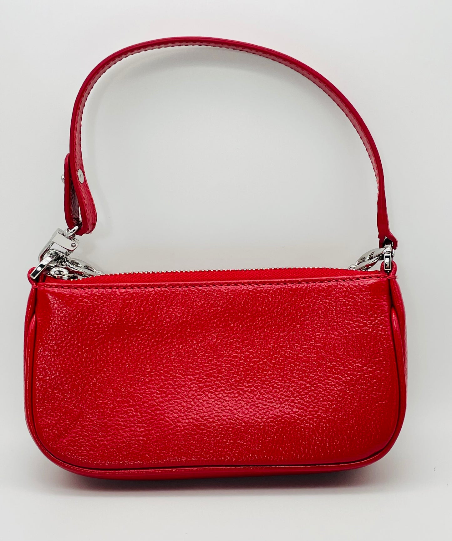 By FAR Rachel Mini Leather Shoulder Bag